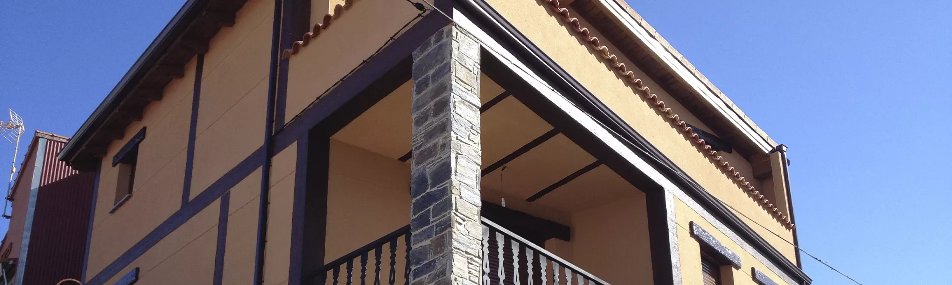 Canalones pluviales en Salamanca