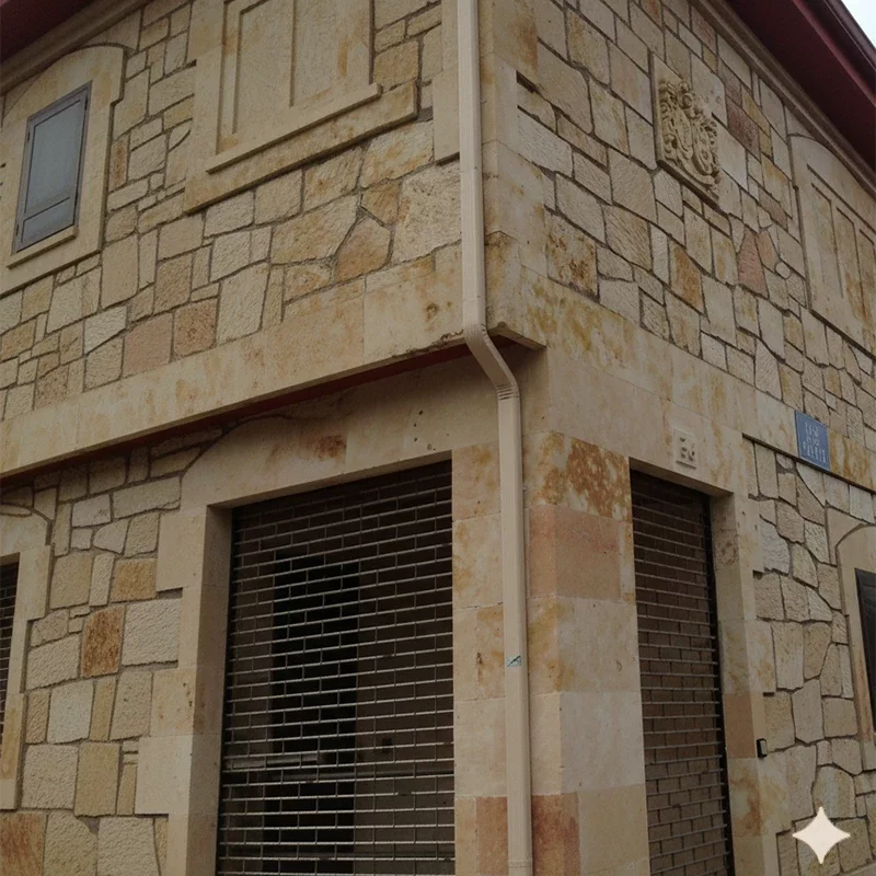 Instalación de canalones de aluminio en Salamanca, adaptados a todo tipo de necesidades y estructuras.